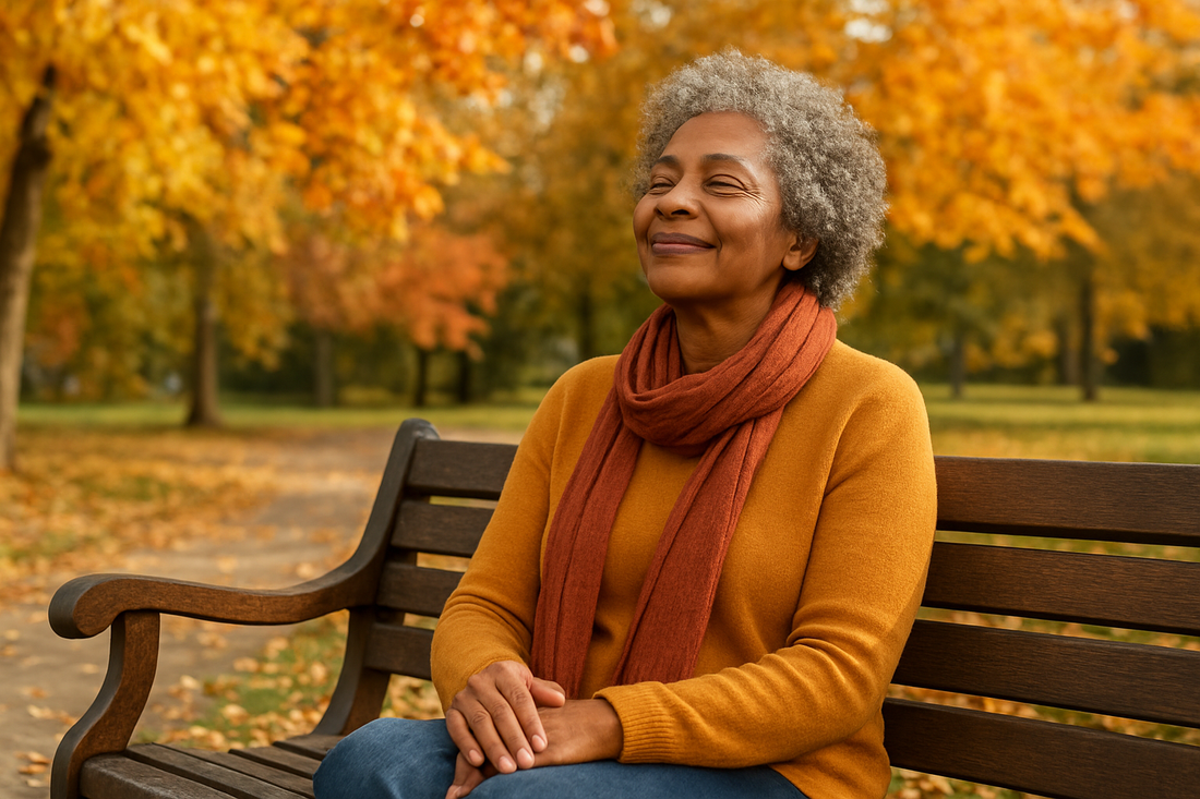 A person sitting in quiet reflection, representing the journey of reclaiming emotional agency and finding inner freedom through mindfulness and meditation