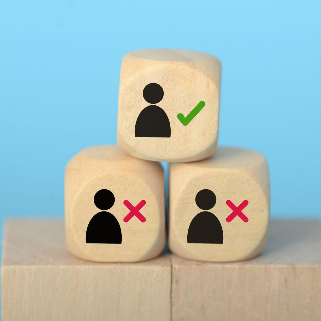 Illustration representing unconscious bias and hidden mental shortcuts that shape our perceptions and decisions