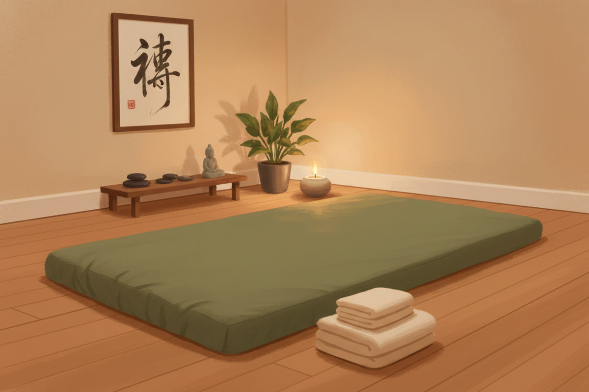 Thai Shiatsu Massage Mat Review