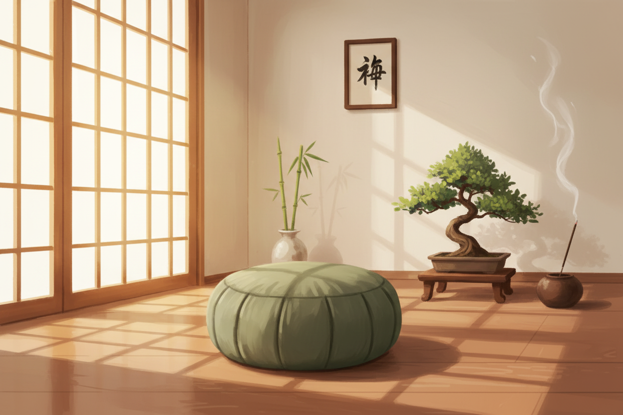 A Brief History of the Zafu Meditation Cushion