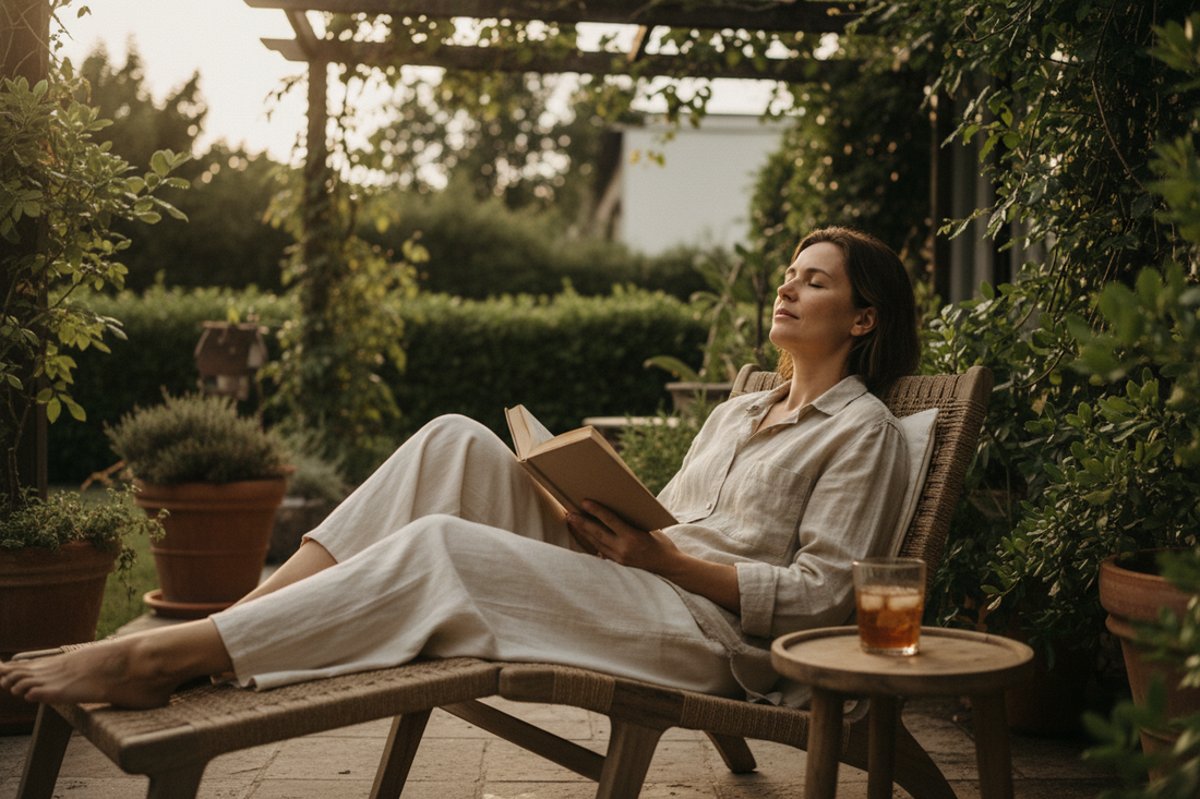 Resting, reflecting, and doing nothing important can be a subtle art that makes for a restorative vacation.