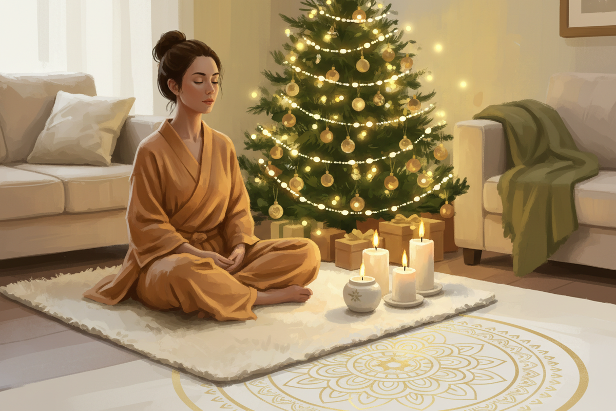 Christmas Meditation - a Time for Personal Reflection
