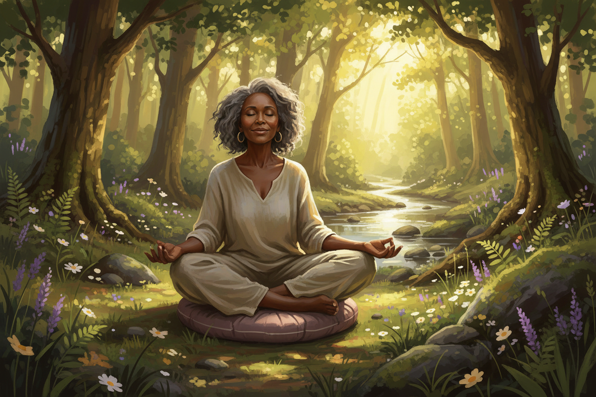 Communing With Nature as a Form of Meditation