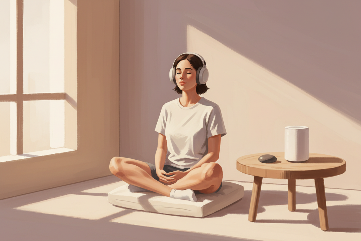 Creating a Peaceful Environment for and Introducing Meditation to Autistic Adults