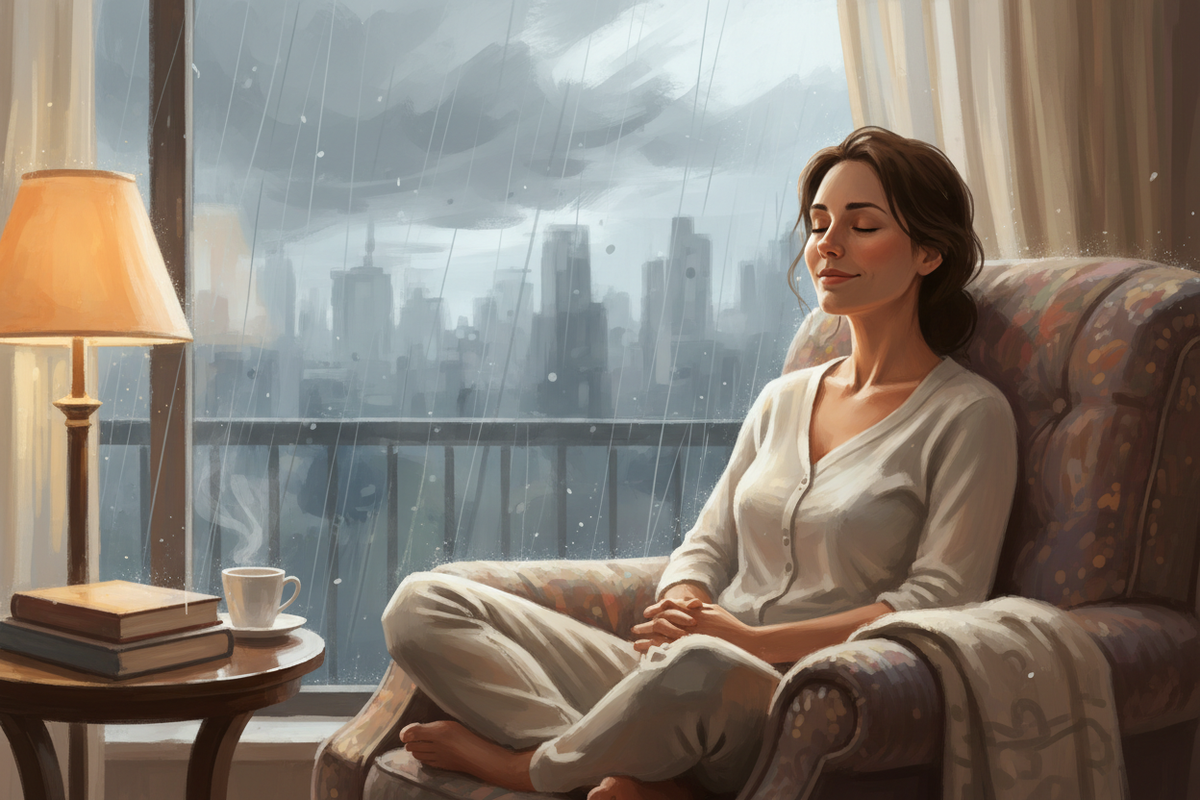 Creating and Maintaining Calm During Stressful Times