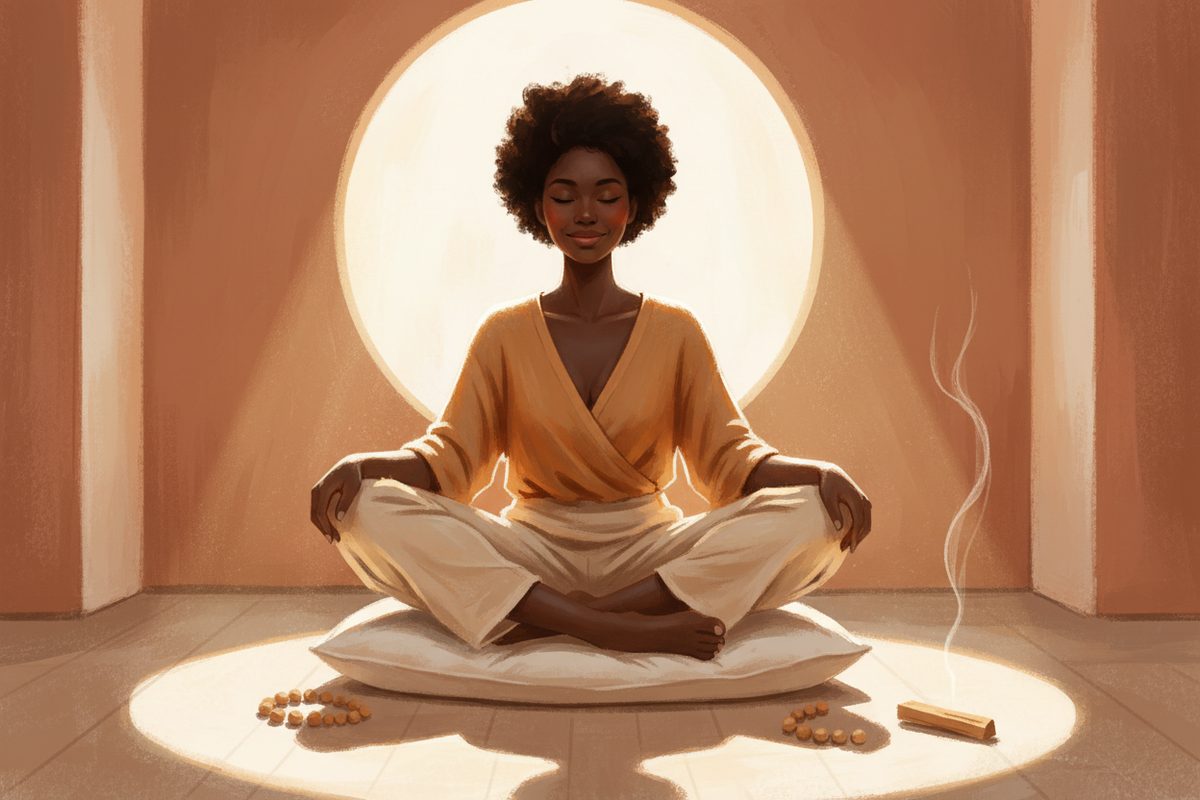Embracing Imperfection Through Meditation