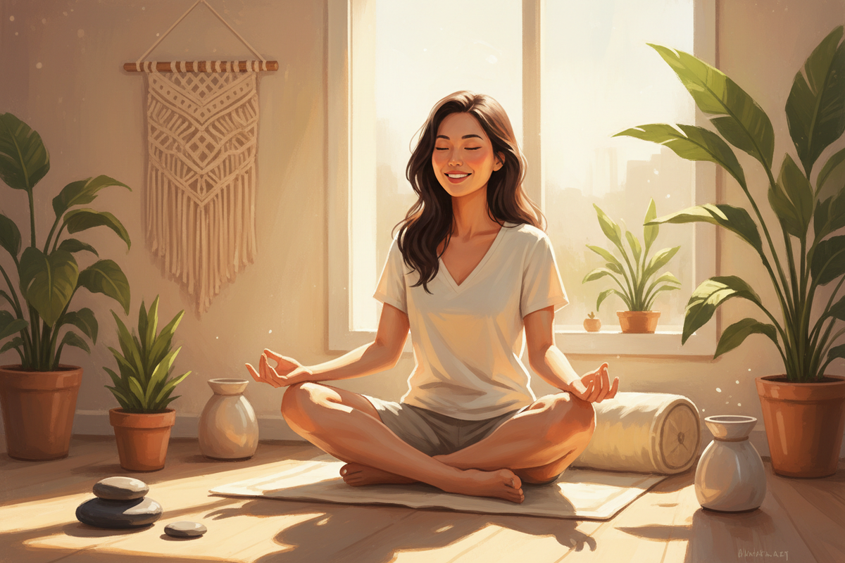 Finding Joy and Happiness Through Meditation Practice