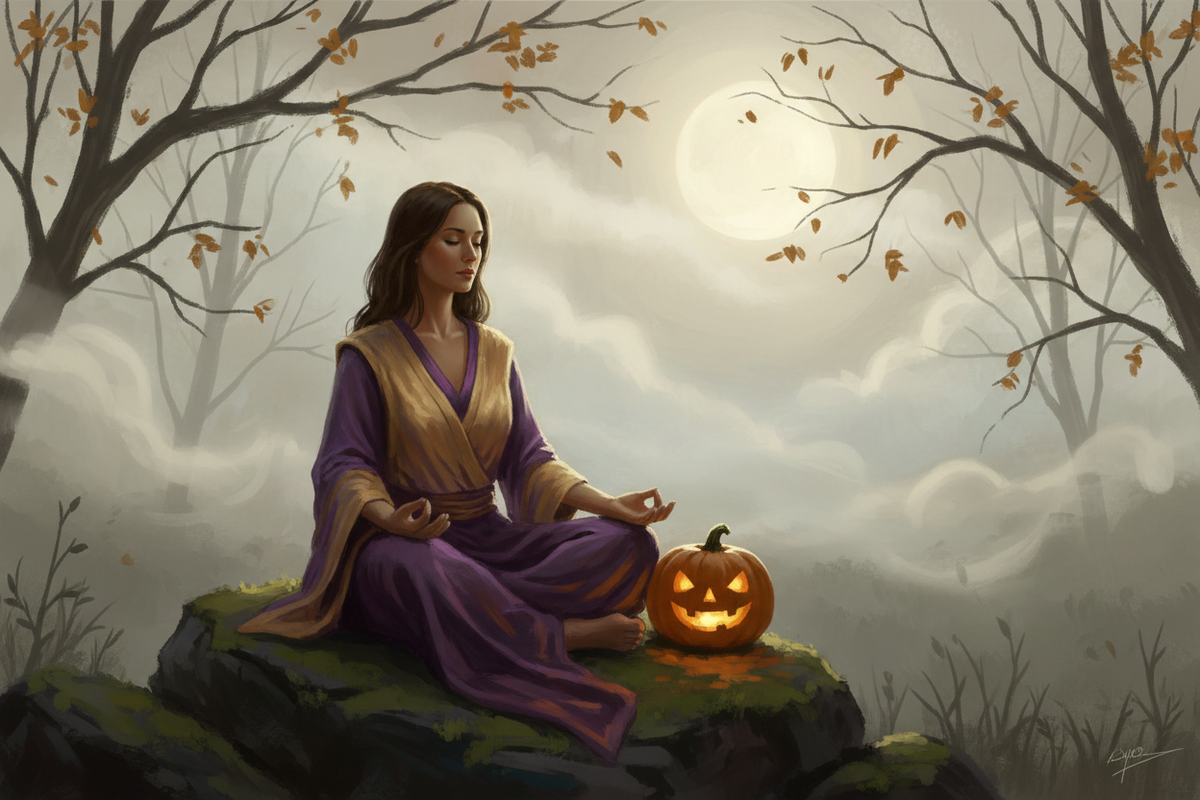Is There a Relationship Between Halloween and Meditation