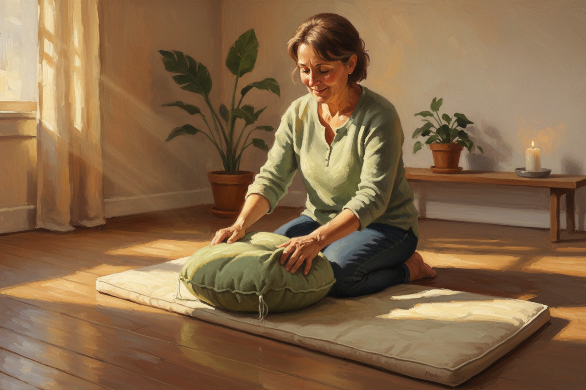 How Long Will a Meditation Cushion Last
