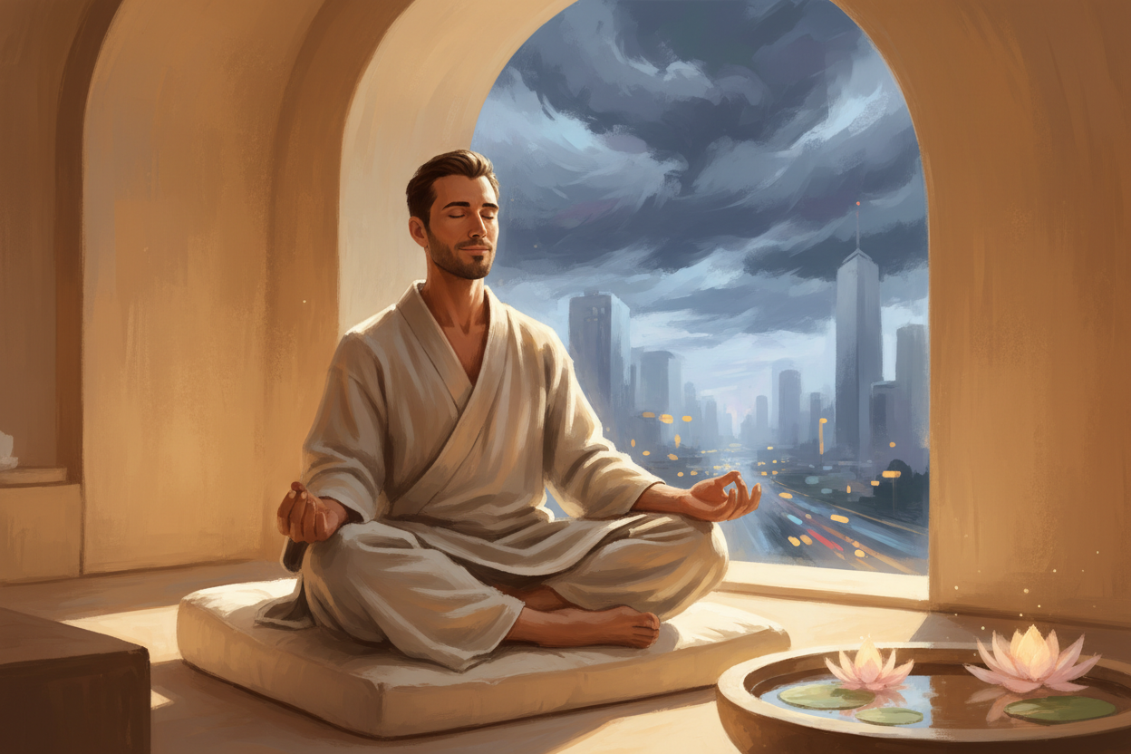 How Meditation Can Help Us Through Turbulent Times