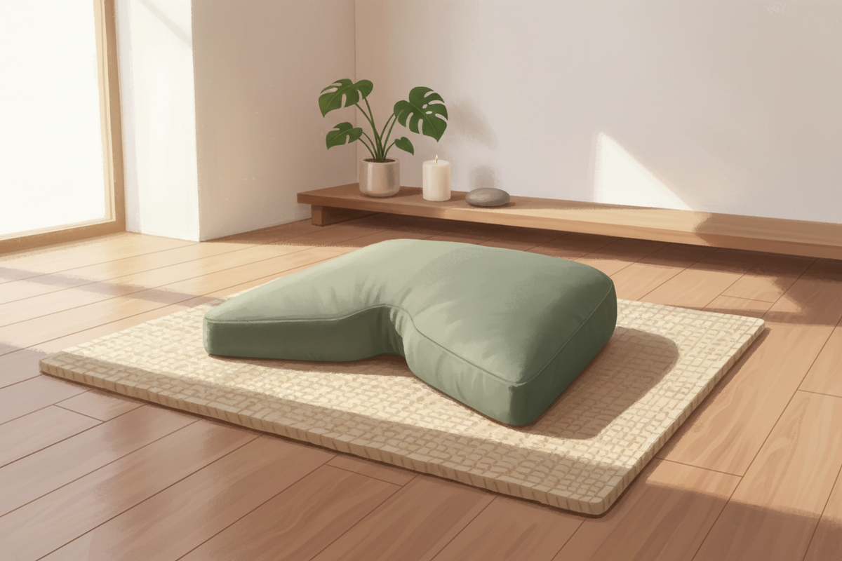 How the Cosmic Cushion Meditation Cushion Improves Meditation