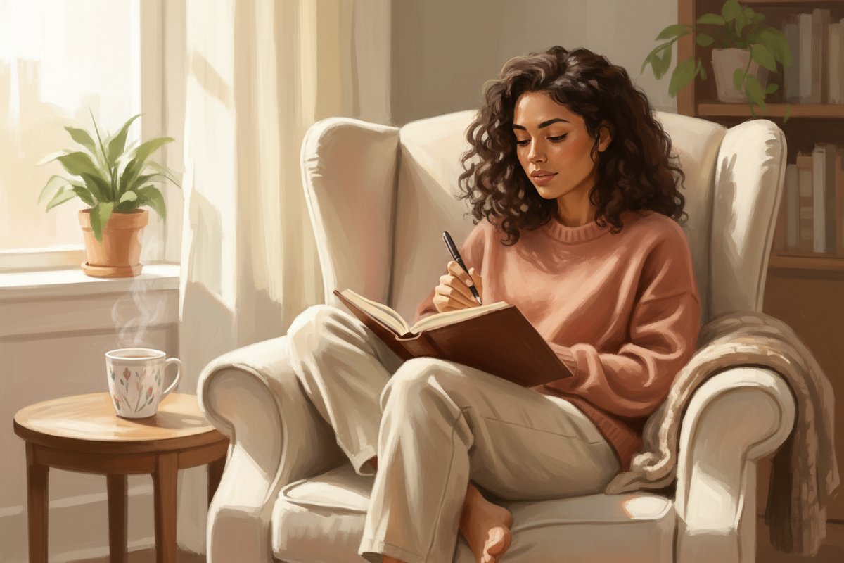 How to Journal as a Meditation Practice