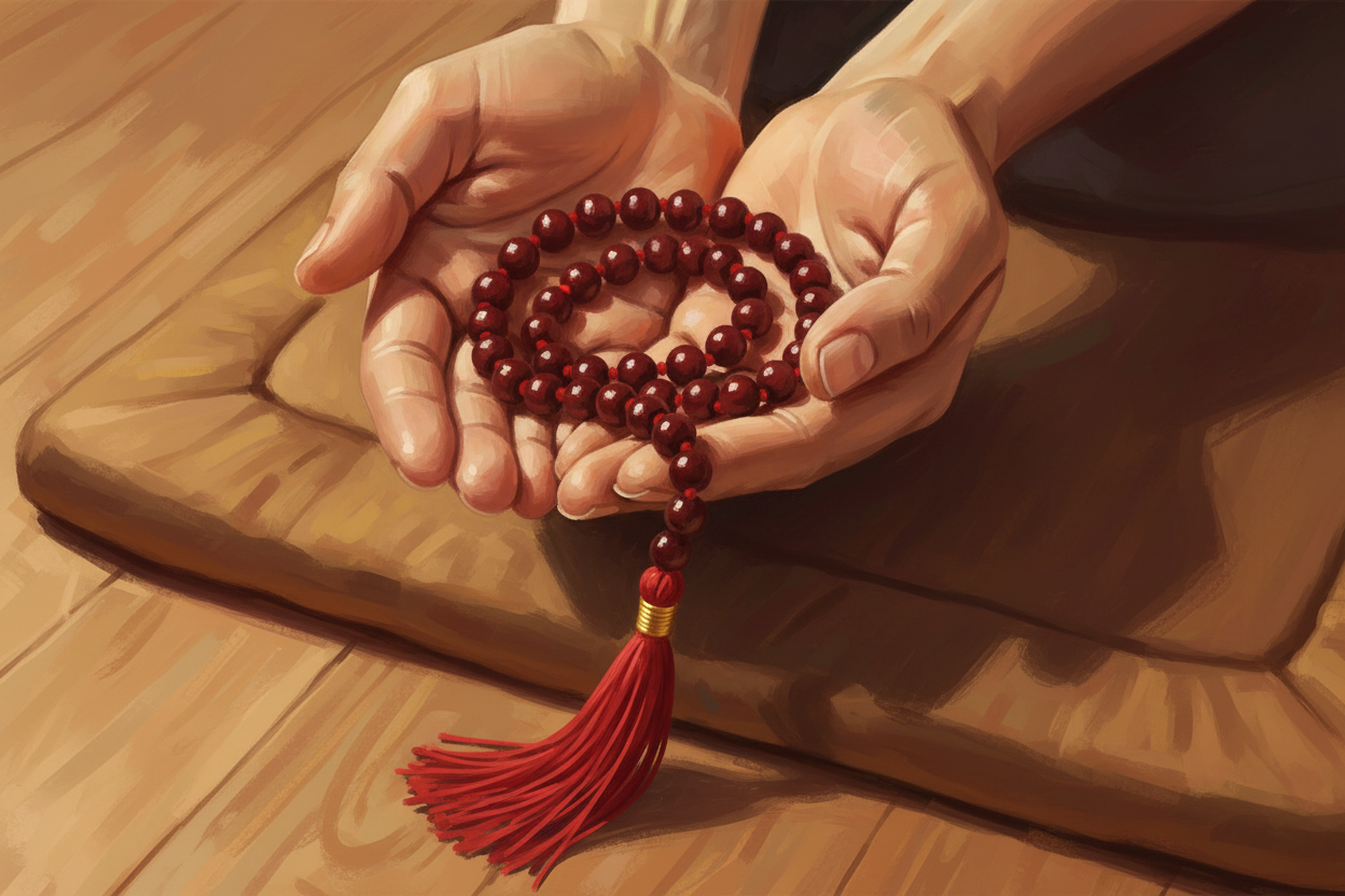 How to Use Mala Prayer Beads with Meditation