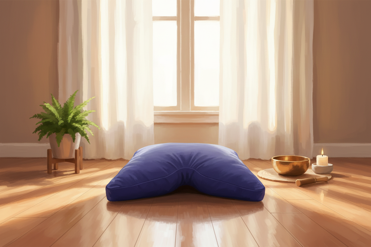 Introduction and Overview of the Cosmic Cushion Meditation Cushion