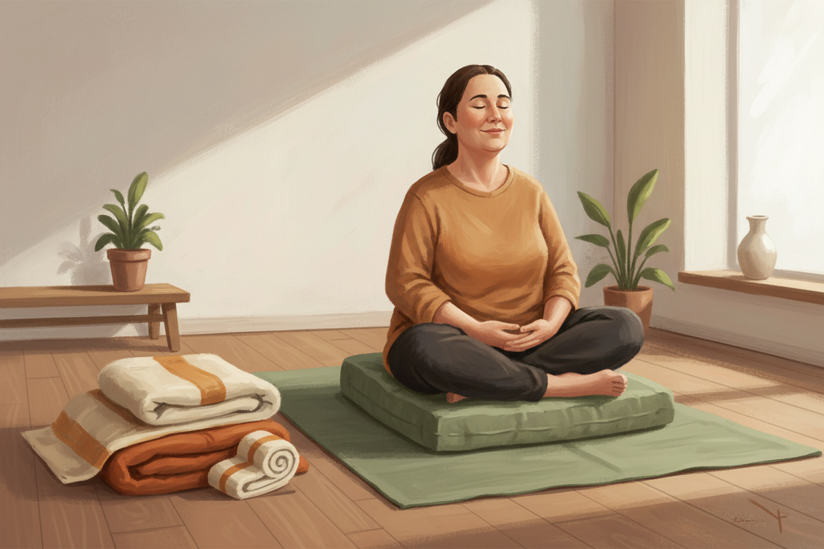 Is Buying A Meditation Cushion Worth It