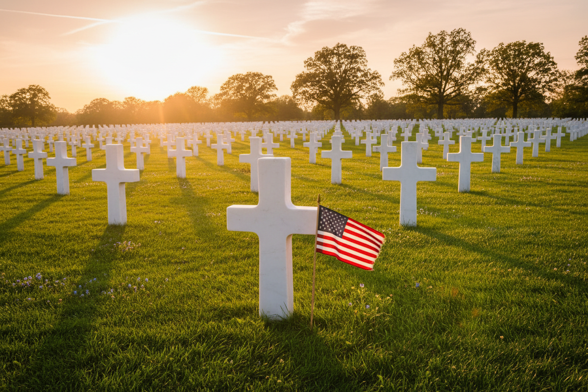 Make Memorial Day Weekend a Time for Self-Reflection