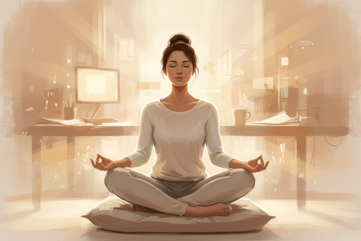 Managing Stress Through Meditation