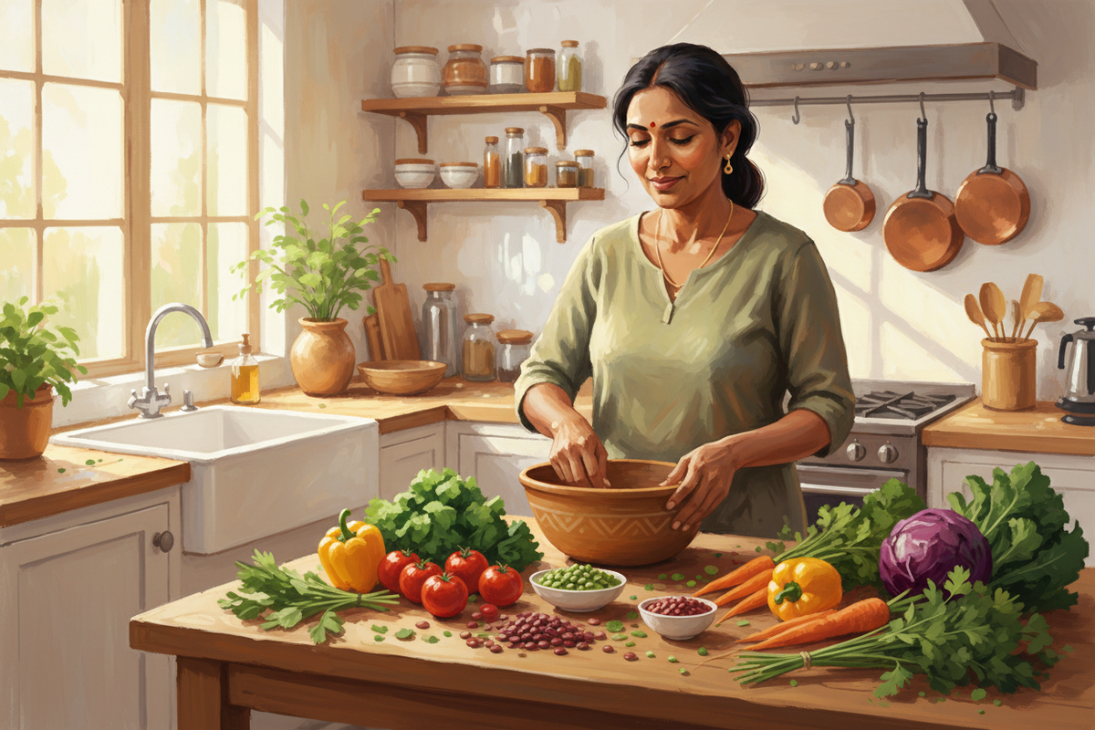 Meditation and Veganism Go Hand in Hand