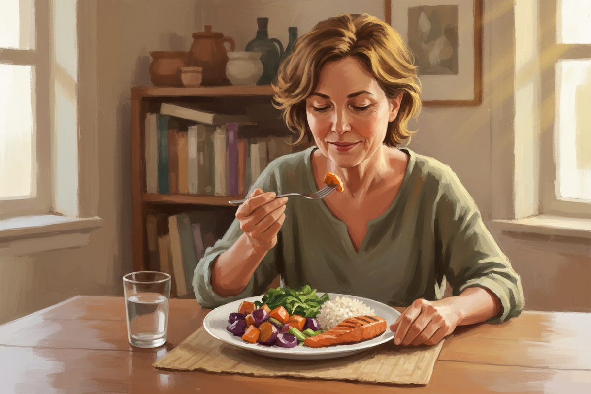 Mindful Eating - A Meditation Practice
