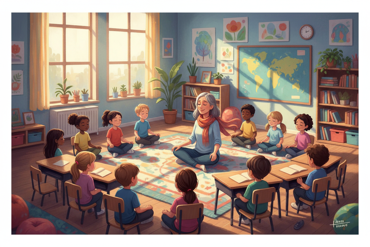 Mindfulness in the Classroom - A Meditation Practice