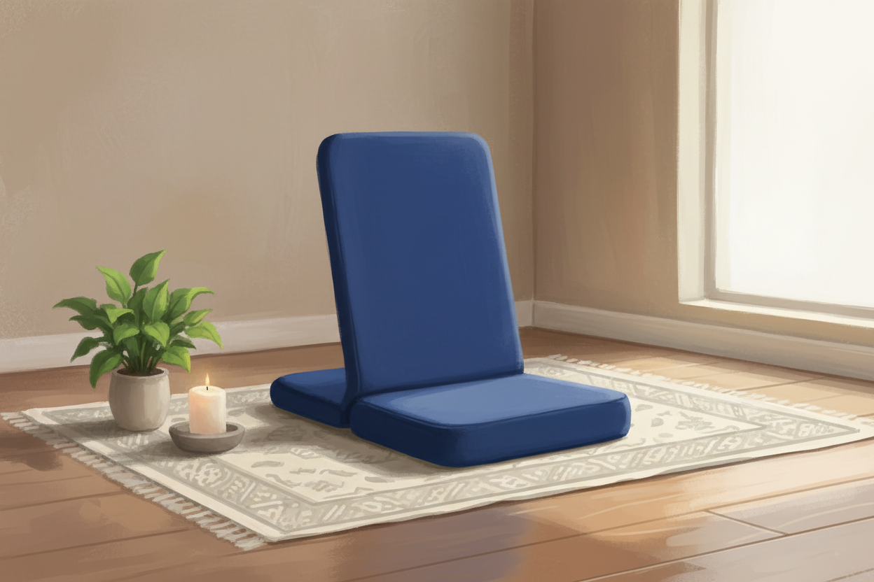 Using a BackJack Chair for Floor Sitting Meditation