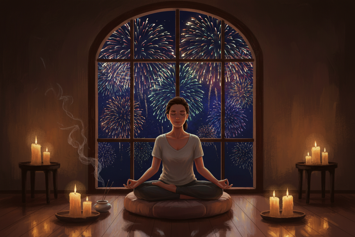 Starting and Maintaining a New Year's Resolution for Meditation Practice