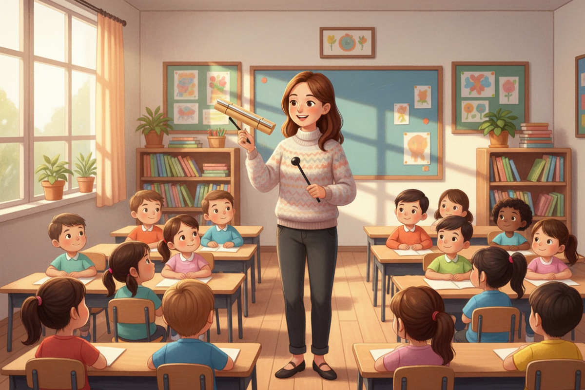 Using Hand Chimes in the Classroom