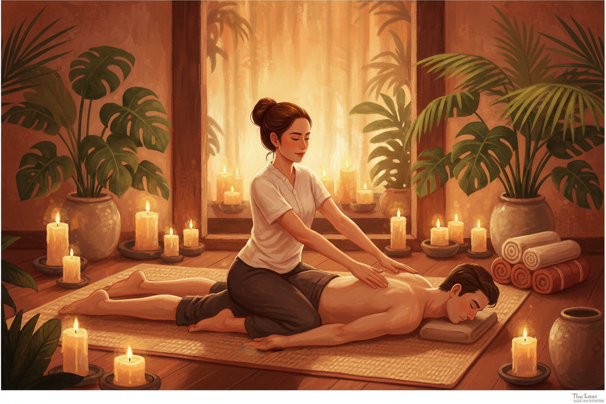 The Benefits of Thai Massage on Health, Stress, and Anxiety
