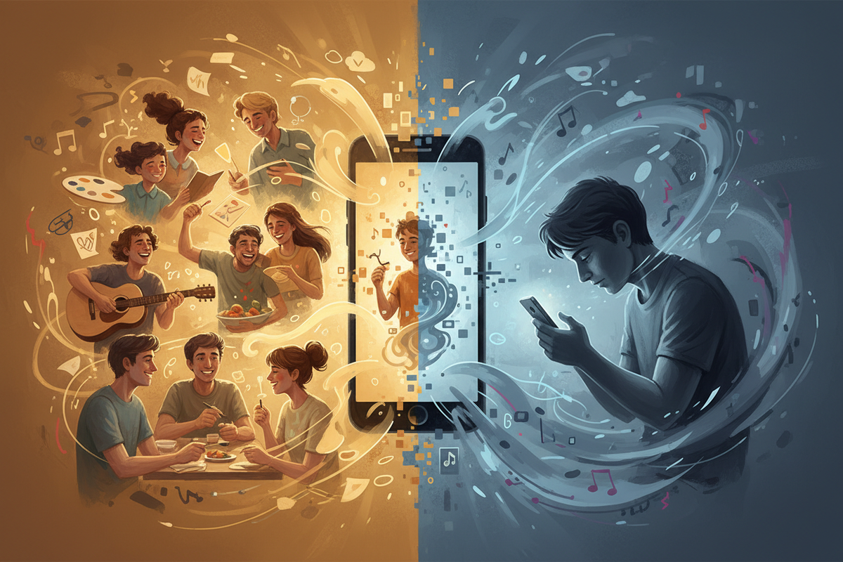 The Good, the Bad, and the Ugly of Social Media