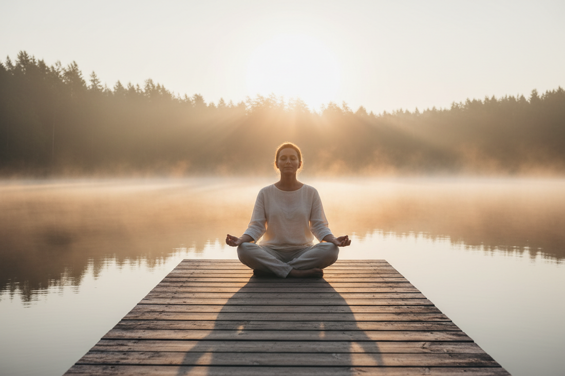 The Meditation of Starting Over: Finding the Courage to Begin Again