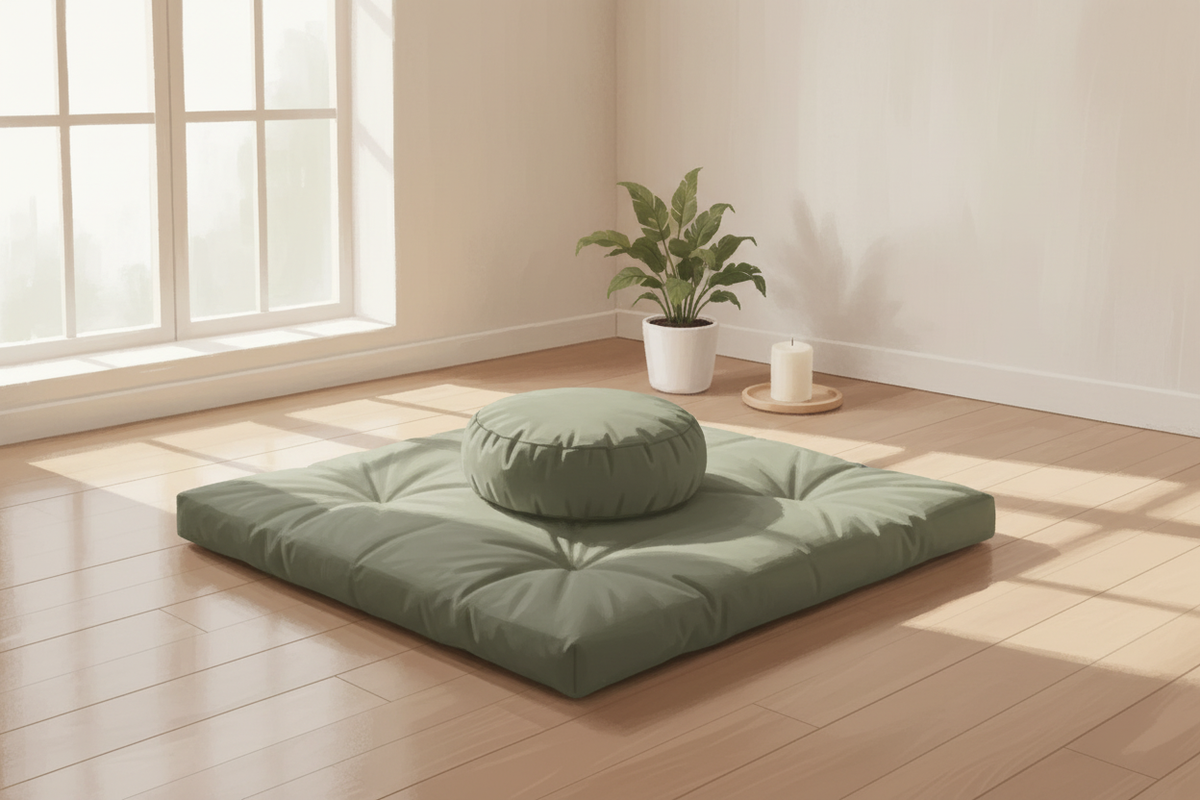 What is a Zabuton Meditation Cushion and How Is It Used