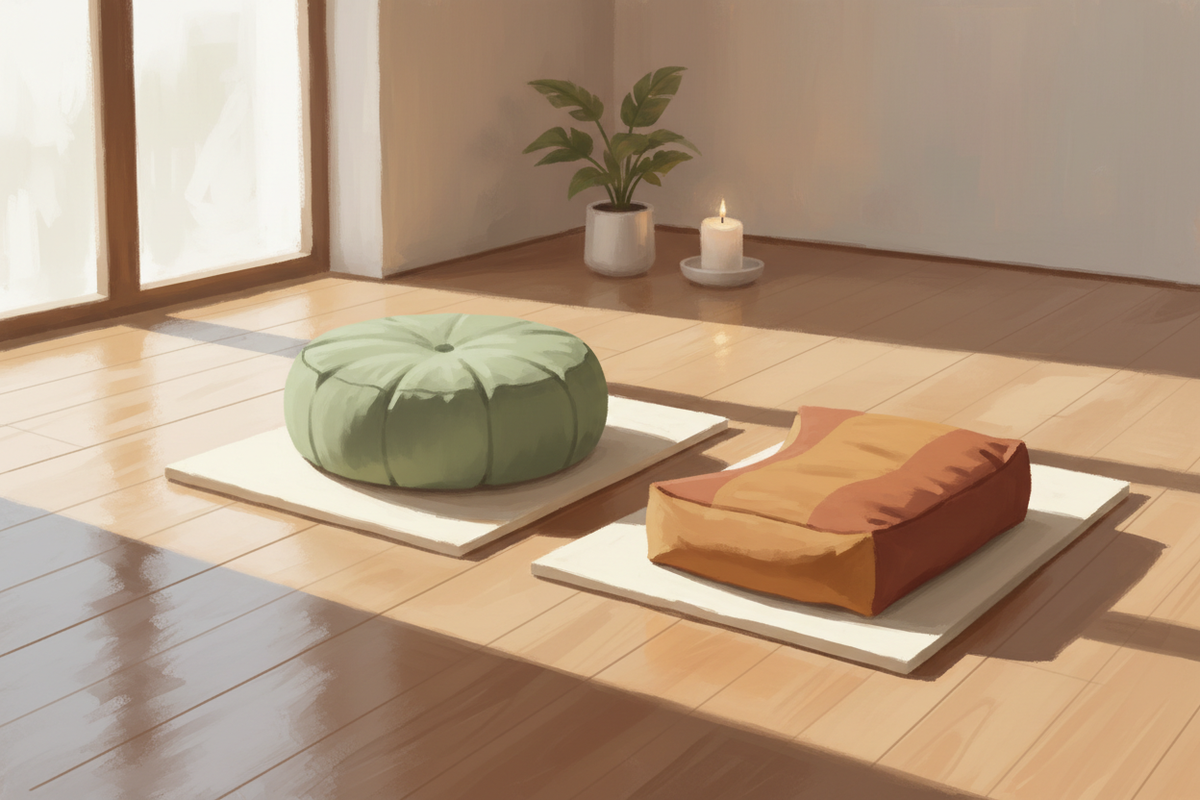 What is the Best Height for a Meditation Cushion