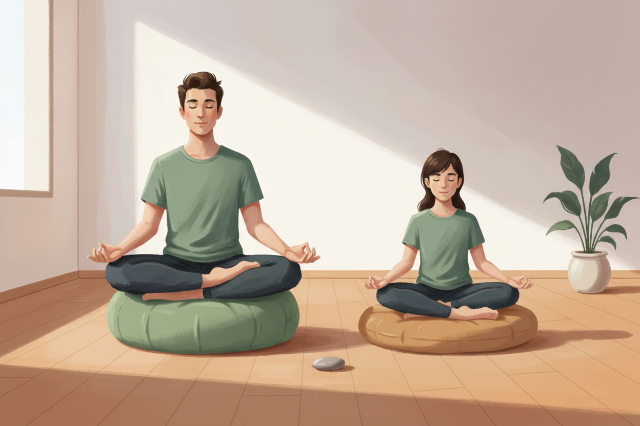 What Size Meditation Cushion is Best for Me?