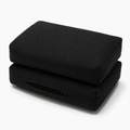 Black Knee Support Pillows for Meditation