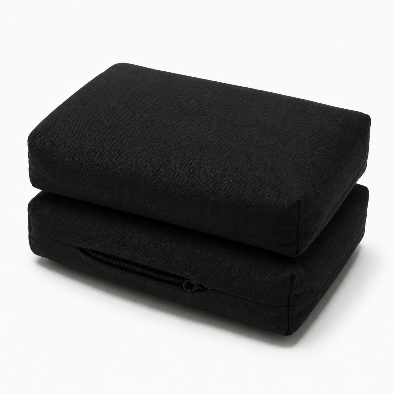 Black Knee Support Pillows for Meditation