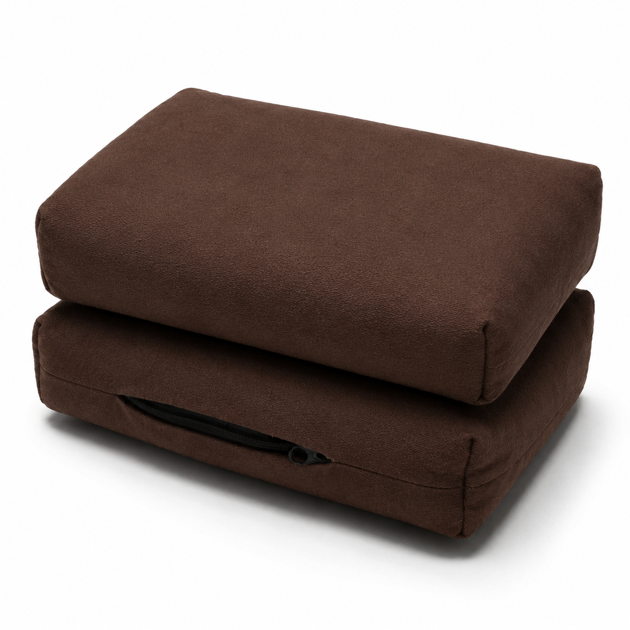 Chocolate Knee Support Pillows for Meditation
