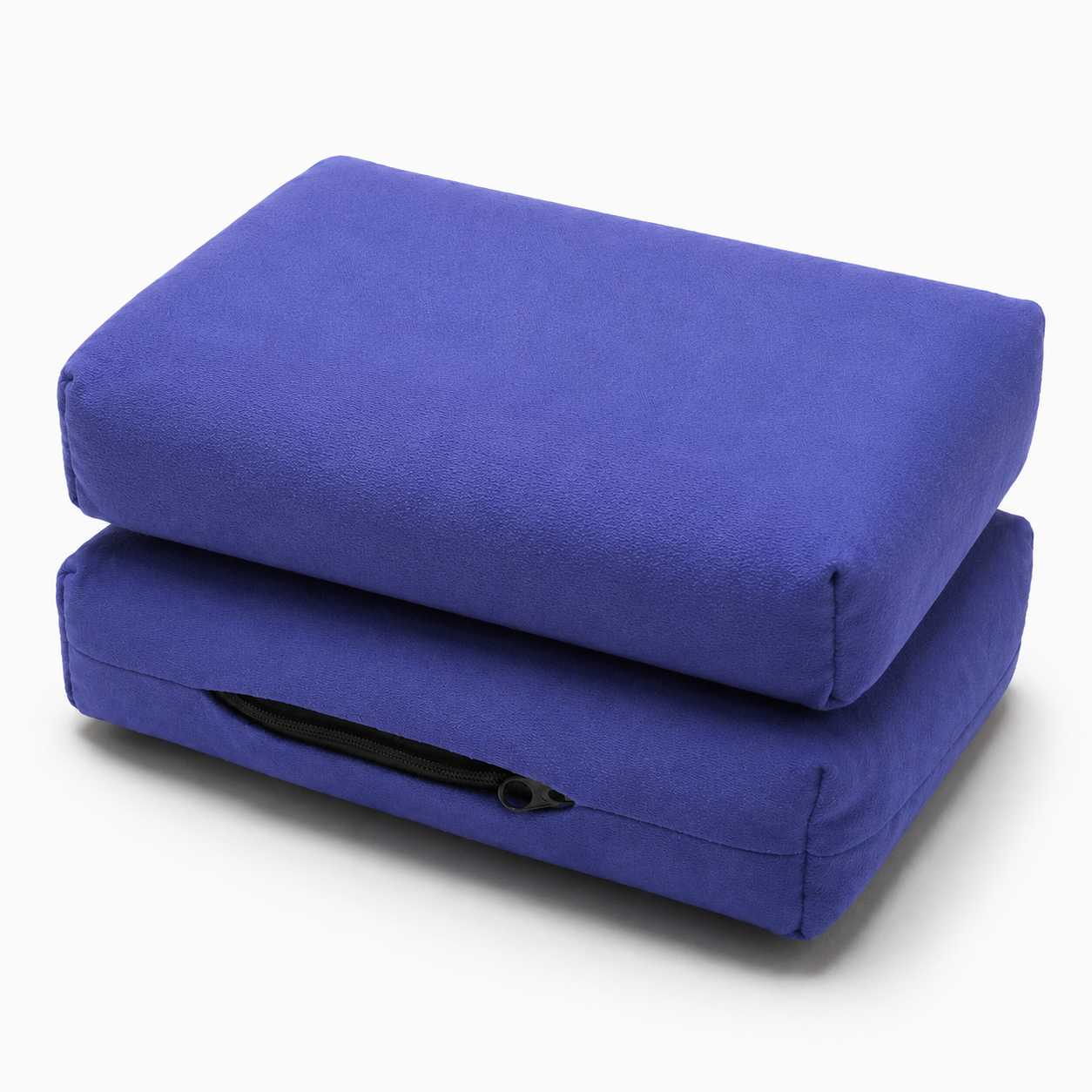 Iris Blue Knee Support Pillows for Meditation