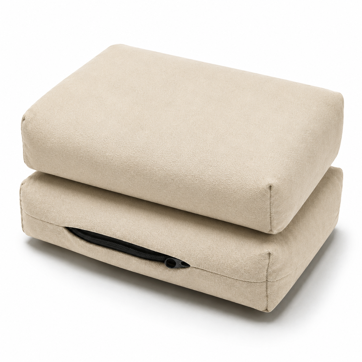 Natural Knee Support Pillows for Meditation