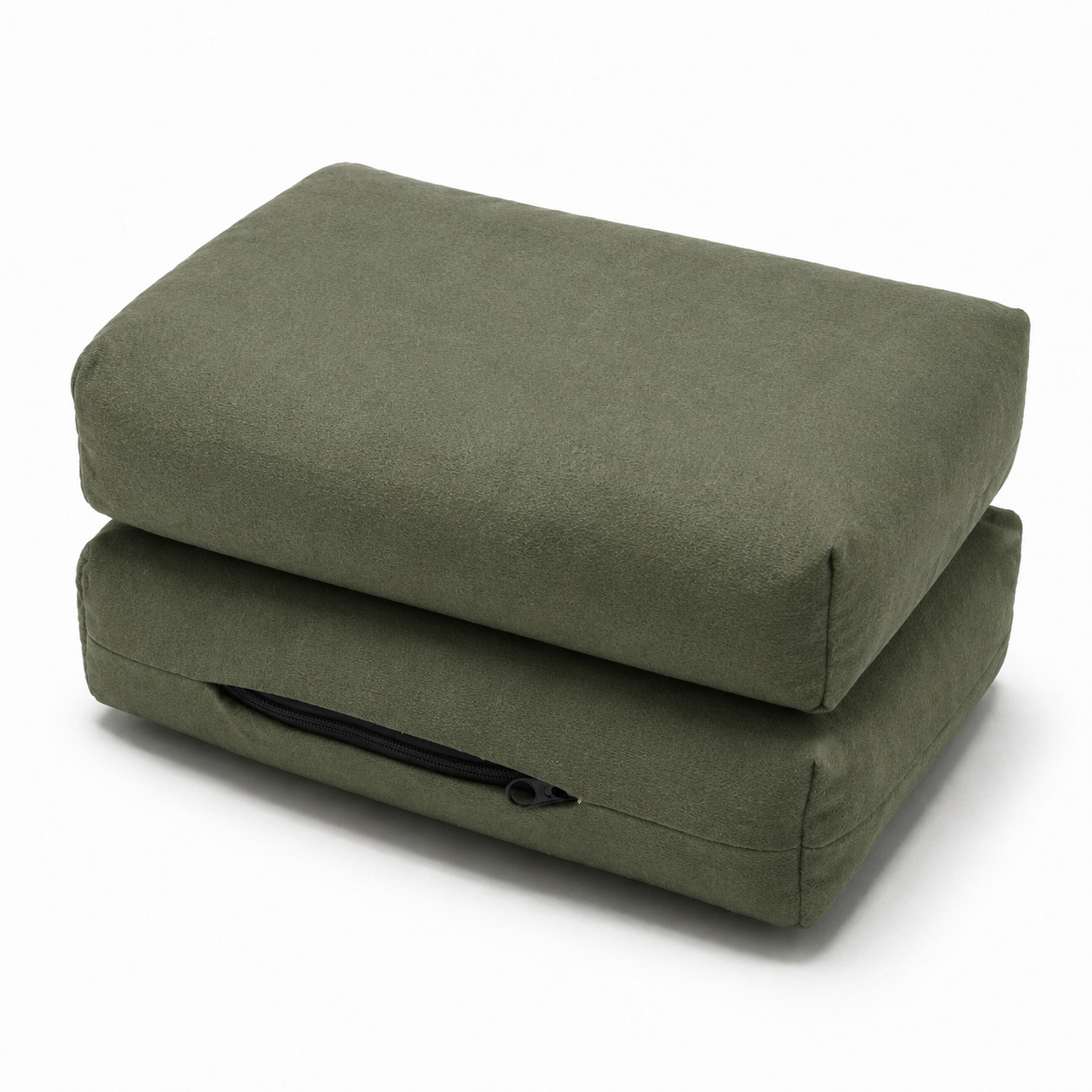 Sage Green Knee Support Pillows for Meditation