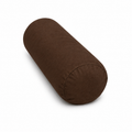 Chocolate Round Cotton Yoga Bolster