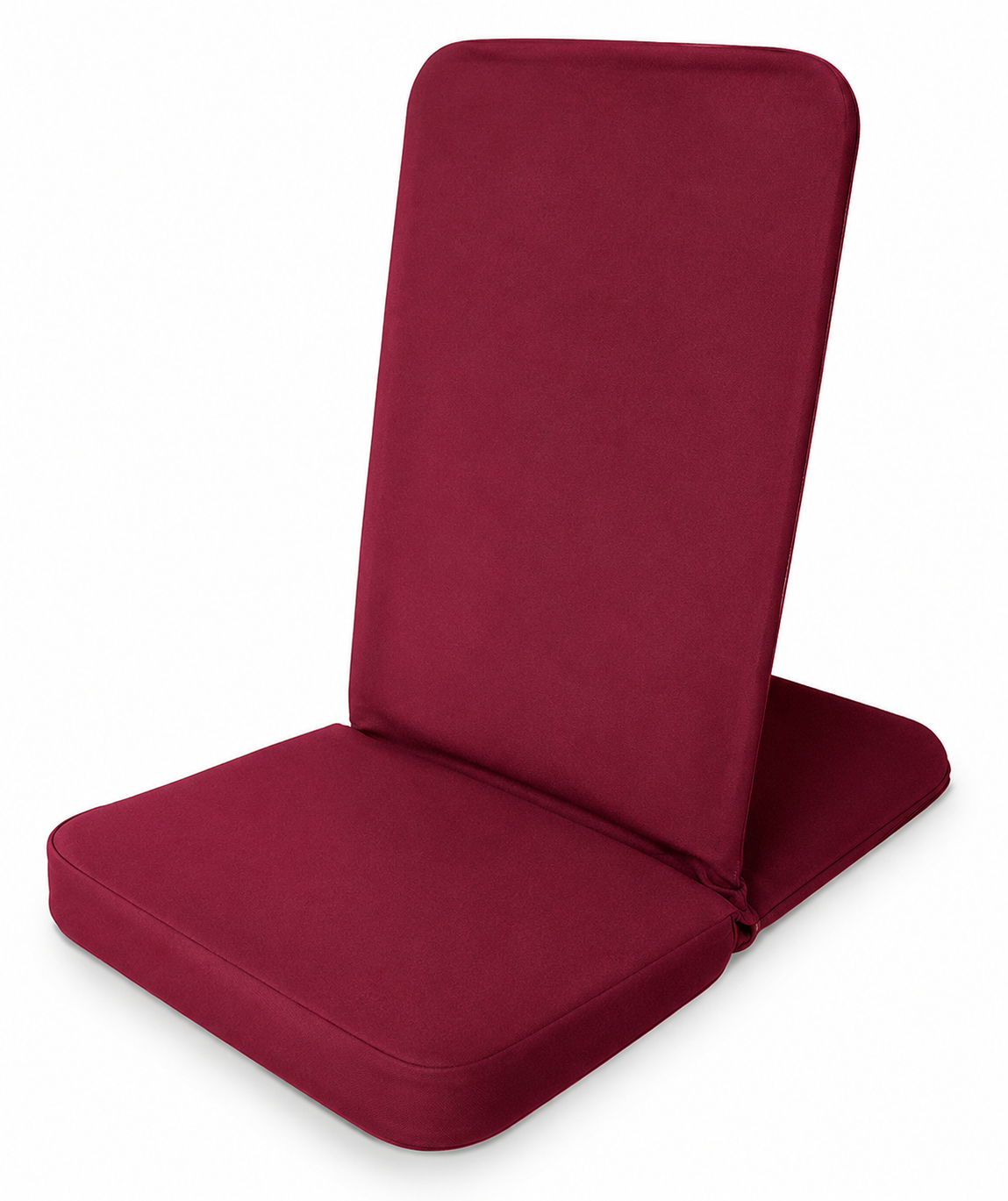 Burgundy BackJack Chair