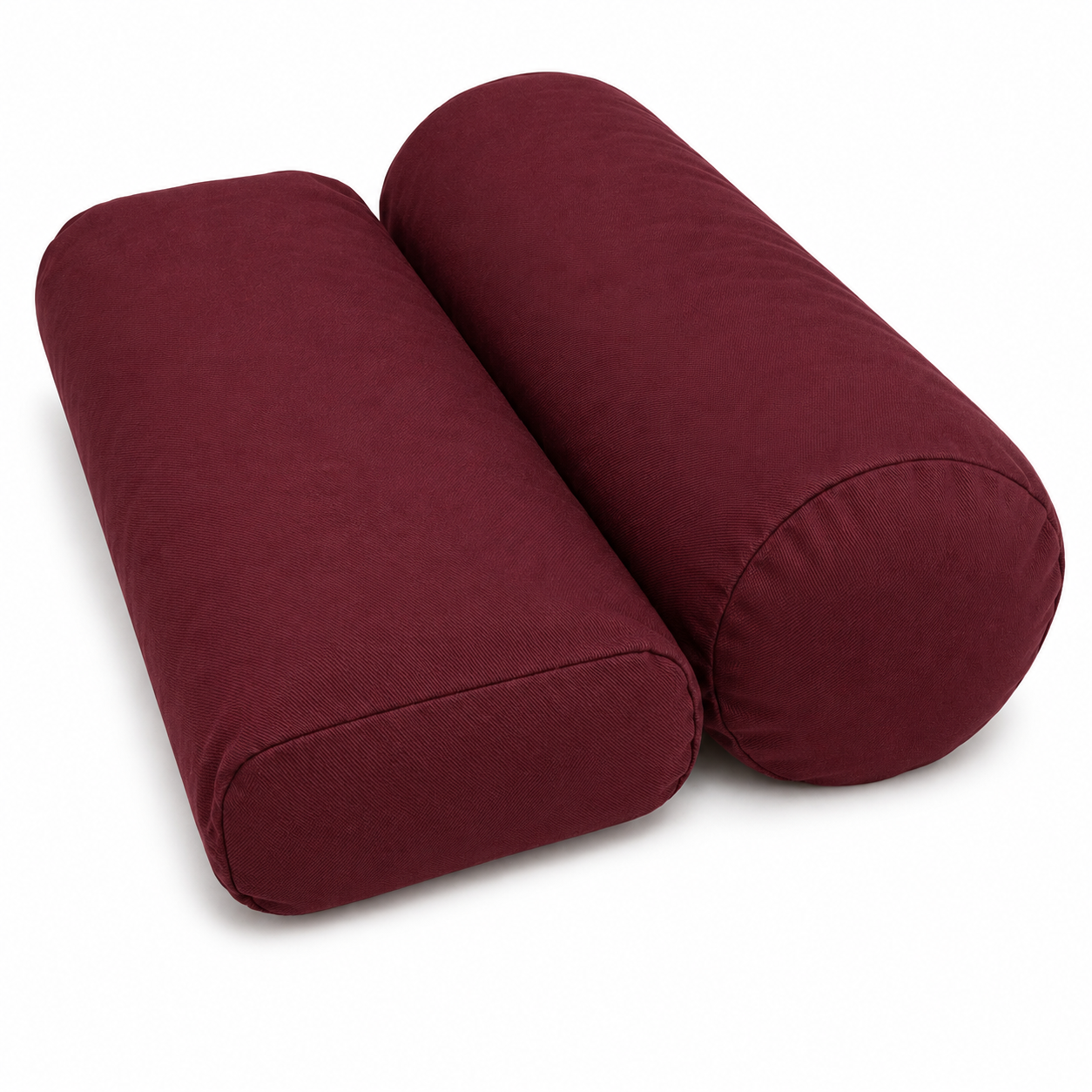Rectangular or Round Yoga Bolster