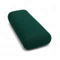 Forest Green Rectangular Cotton Yoga Bolster