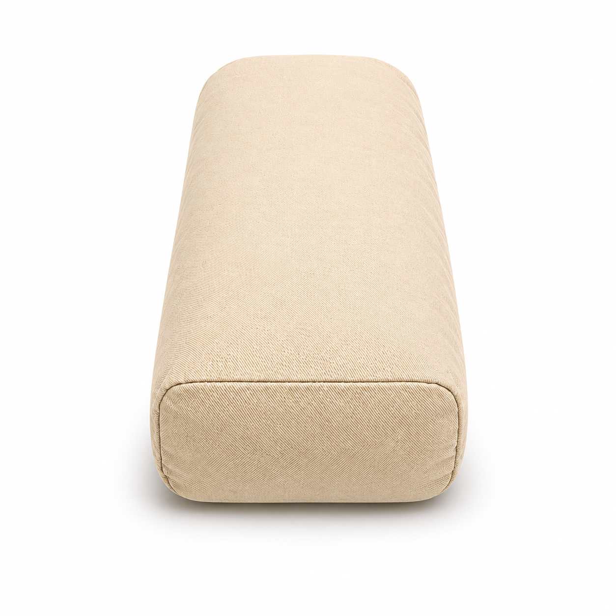Rectangular or Round Yoga Bolster
