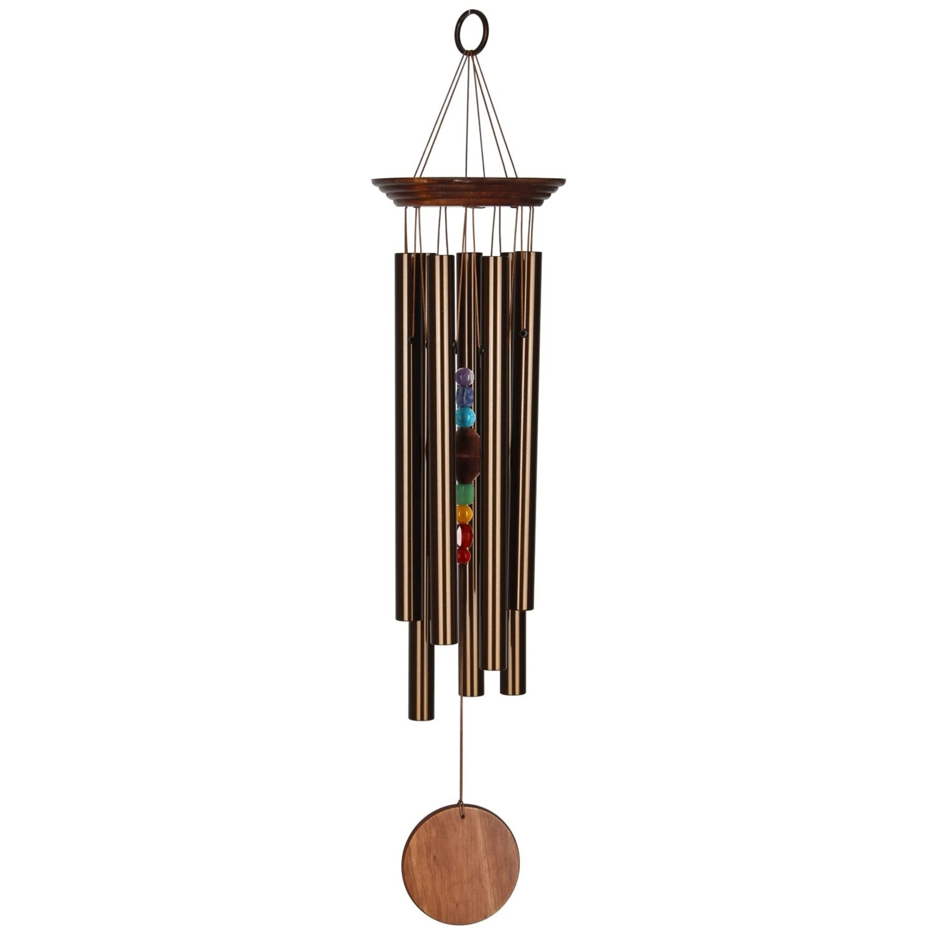Chakra Stone Meditation Wind Chime
