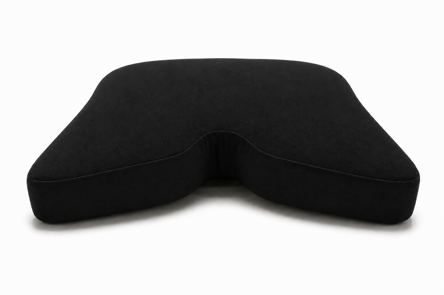 Black Oversize Cosmic Cushion Meditation Cushion