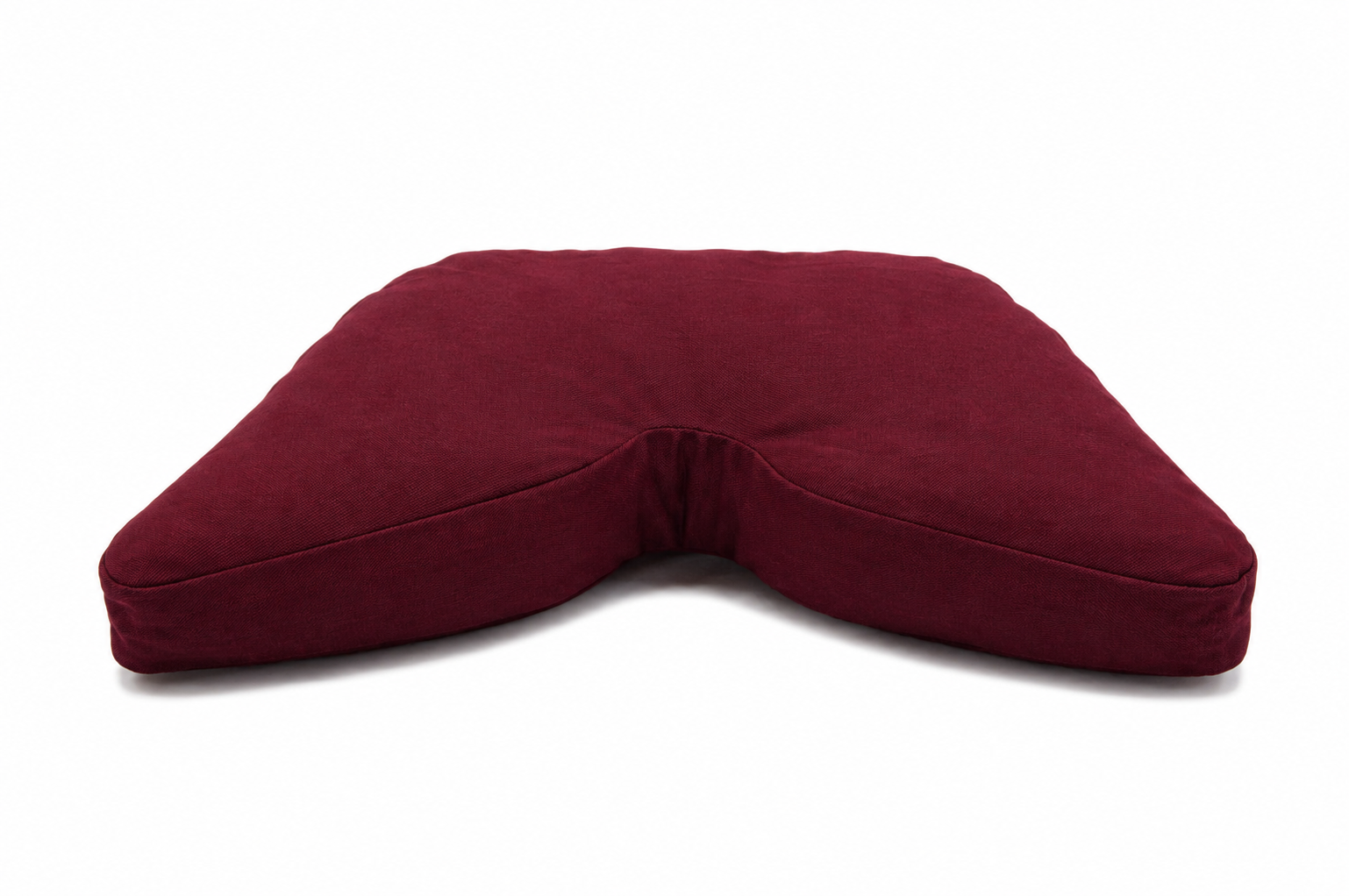Burgundy Cosmic Cushion Meditation Cushion