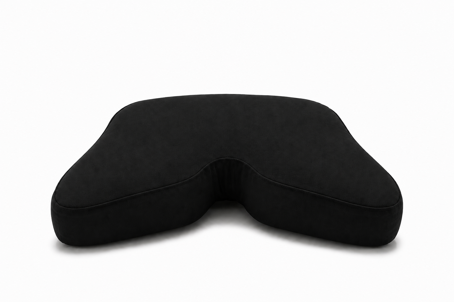 Travel Size Black Cosmic Cushion Meditation Cushion