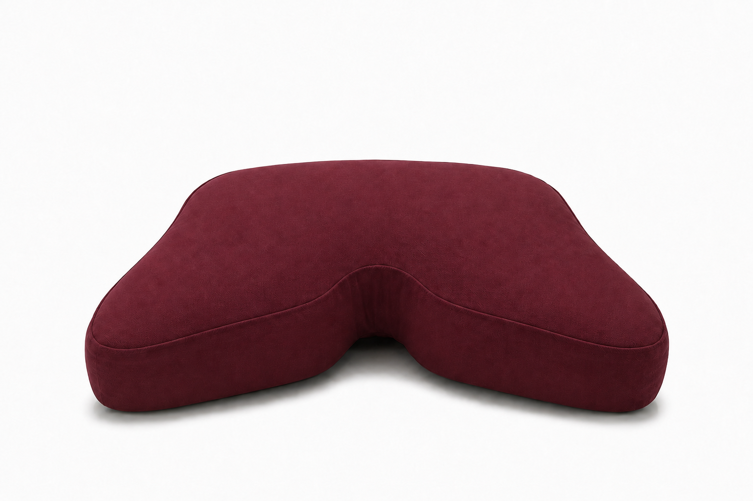 Travel Size Burgundy Cosmic Cushion Meditation Cushion