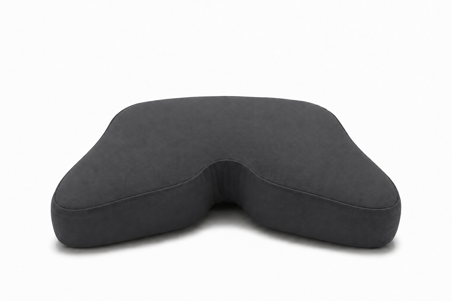Travel Size Charcoal Gray Cosmic Cushion Meditation Cushion